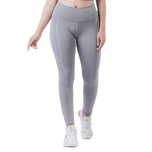 Women's High-Waisted Quick Dry Yoga Pants Comfortable Workout Breathable Sport Tights <b>Pockets</b> Casual Gym <b>Leggings</b> - Product Image 2