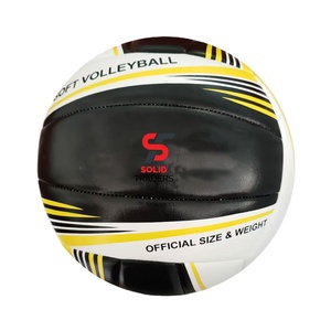 Ballon de volley-ball Solid Trader Pro Performance, construction robuste, équipement sportif professionnel, parfait pour l'entraînement et les matchs. - Product Image 1