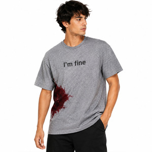 Camiseta Urbana Moderna con Diseño Gráfico Personalizado, Fabricante de Ropa Urbana, 100% Algodón Premium, Camiseta de Verano para Hombre, OEM, EE. UU. - Product Image 5