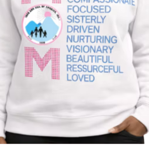 Sweat-shirt blanc à col rond pour femme, motif « MOM Love », décontracté, à manches longues, confortable, pour tous les jours, vêtement tendance - Product Image 6