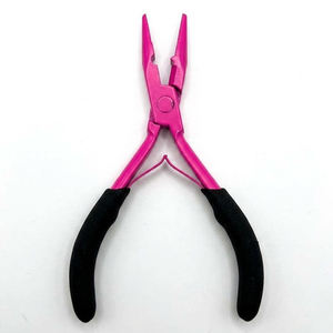 Highest Quality Product Hair Extension Pliers Comfort Grip Micro Rings Links Remover <b>Tool</b> Professional Hairdressing <b>Tools</b> - Product Image 1