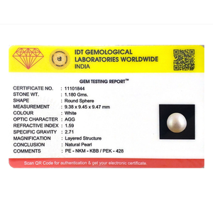 5.9 Carat Premium Loose Pearl Gemstone for Fine Jewelry - Product Image 3