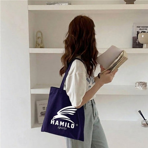 Sac fourre-tout en toile personnalisé au meilleur design, avec logo numérique/en soie/par transfert thermique/broderie, sac promotionnel pour cadeaux d'entreprise, taille personnalisable - Product Image 6