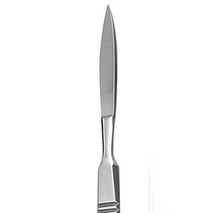 Manche de scalpel chirurgical en acier inoxydable léger et durable, support de lame détachable, manuel, très vendu - Product Image 4