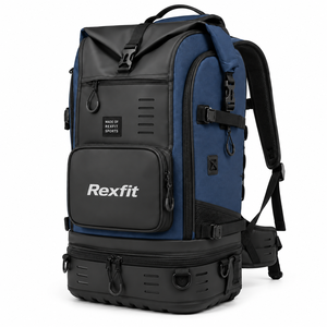 Sac de transport pratique pour équipement de plongée, idéal pour l'entraînement et les voyages, sac de transport en maille personnalisé pour palmes et accessoires de plongée - Product Image 1