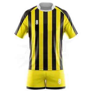 Tenue d'équipe sublimée Dynamic Motion Athletics, en polyester durable et anti-humidité, pour les sports de plein air professionnels, uniforme de rugby - Product Image 3