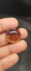 Nouvel Arrivage Cabochon Rond Noir Naturel Lisse Poli à la Main pour la Fabrication de Bijoux - Product Image 4