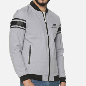 Chaqueta Bomber para Hombre, Diseño de Última Moda, 100% Poliéster, Impermeable, Venta al Por Mayor - Product Image 5