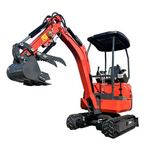 Mini-excavatrice à moteur diesel, pelle hydraulique pour travaux de construction de petite et moyenne envergure - Product Image 2