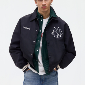 Custom Vintage School College Mens Varisty <b>Jackets</b> Leather sleeves Wool Letterman Crop Varsity <b>Jacket</b> ladies baseball chenille - Product Image 1
