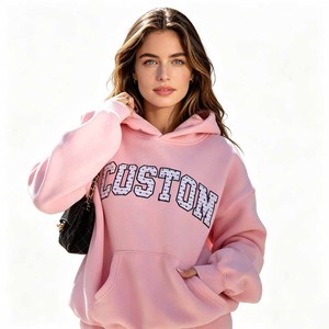 Heavyweight Hoodie <b>Women</b> 400GSM Blank Sweatshirt Vintage Acid Wash <b>Camo</b> Custom Graphic <b>Jacket</b> - Product Image 3