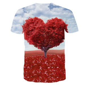 Camiseta de Poliéster 100% Sublimada en 3D, Camiseta Sublimada para Hombre, Venta al por Mayor, Diseño Personalizado, Camisetas Sublimadas para Hombre - Product Image 6