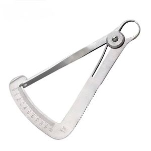 Cet outil, un calibre de couronne dentaire Iwanson, est utilisé pour des mesures précises en dentisterie et en laboratoire. - Product Image 2