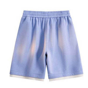 Summer Unisex Cotton Vintage <b>Sweat</b> Sun Faded Acid Wash <b>Shorts</b> Custom logo Acid Wash <b>Shorts</b> for Sun Fade <b>Shorts</b> OEM Service - Product Image 1