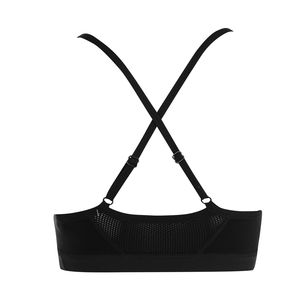 Sujetador Deportivo de Yoga para Mujer a Precio Económico, de Alta Calidad, Espalda Cruzada, Transpirable, que Absorbe la Humedad, de Spandex/Poliéster, Ropa Deportiva Cómoda - Product Image 3