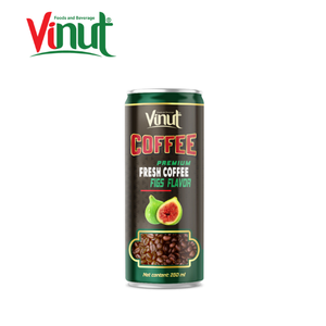 เครื่องดื่มกาแฟรสอินทผลัม กระป๋องอะลูมิเนียม 250 มล. พร้อมดื่ม ยี่ห้อ VINUT คุณภาพพรีเมียม สำหรับผู้จัดจำหน่ายขายส่ง - Product Image 5