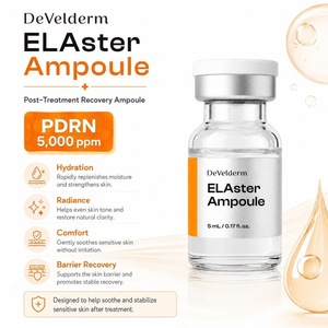 Ampolla de belleza coreana PDRN 5mL, suero hidratante, esencia coreana de belleza para una terapia suave y pura de la piel, suero para equilibrar y reparar la piel. - Product Image 4