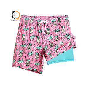 กางเกงว่ายน้ำชายกางเกงขาสั้นชายหาดแบบลำลองระบายอากาศ - Product Image 4