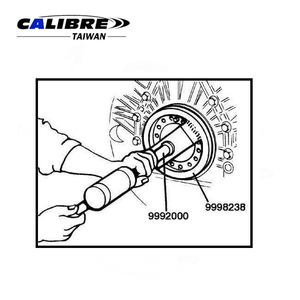 Herramienta de instalación de sellos de cigüeñal trasero TAIWAN CALIBRE para Volvo FM D12 / D13 / D16 - Product Image 2
