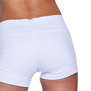 Shorts de Yoga Personalizados para Mujer, Cintura Media |   Pantalones Cortos Deportivos Ajustados de Tela de Rizo |   Shorts Deportivos de Secado Rápido y Antiarrugas para Entrenamiento - Product Image 4