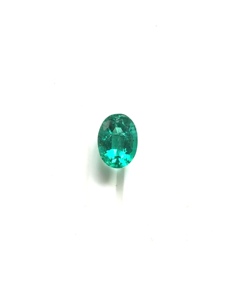 3.25 Carats Natural Green Zambian Emerald Oval Cut <b>Stone</b> For Fine Jewelry Making Gemstone - Product Image 6