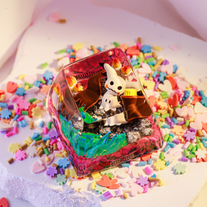 Teclas Artesanales Bosque Místico, Teclas Artesanales Personalizadas, Teclas Anime Lindas, Teclas Verdes, Juego de Teclas, Teclas de Madera - Product Image 2