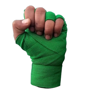 Bandages de boxe professionnels personnalisés OEM Tombola Sports, 4m, pour la protection des poignets en salle de sport, 100% coton respirant - Product Image 6