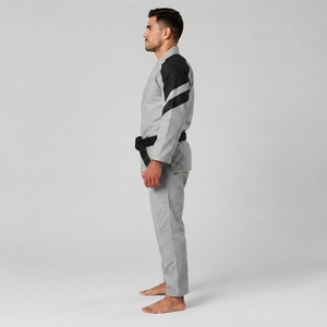 Vêtements d'entraînement de grappling professionnels, coutures renforcées, coupe athlétique confortable, conçus pour les séances d'entraînement intensives - Product Image 3