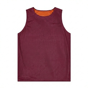 เสื้อกั๊กตาข่ายสีเหลืองแบบกลับด้านได้ ระบายอากาศ แห้งเร็ว ไม่มีแขน เหมาะสำหรับออกกำลังกาย สำหรับผู้ใหญ่ ทุกเพศ ทุกฤดู - Product Image 6