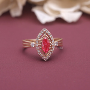 Bague de fiançailles en diamant de laboratoire certifié IGI, taille marquise, avec halo, en argent sterling 925 massif, style Art Déco vintage, bague de mariée - Product Image 1