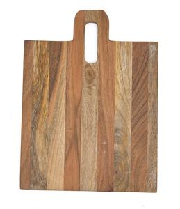 Tabla de cortar ancha con mango de fácil agarre, superficie gruesa y duradera, perfecta para cortar, servir y tareas cotidianas de cocina - Product Image 3