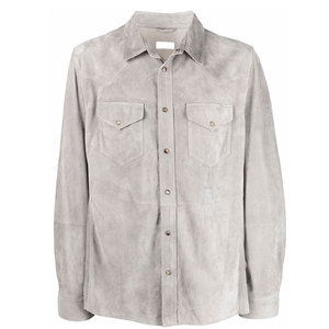 เสื้อคาวบอยหนังแท้สไตล์ลำลอง พรีเมียม นุ่มสบาย ทนทาน ใส่สบายยาวนาน - Product Image 1