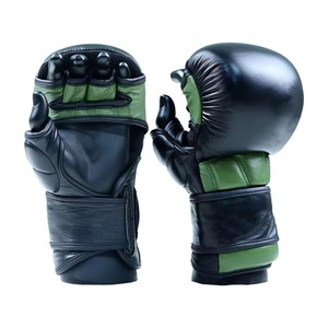 Gants de MMA demi-doigts pour hommes, style tendance, design par sublimation, qualité supérieure, forte demande, vente chaude - Product Image 5