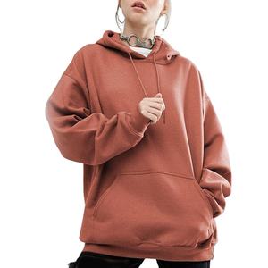 เสื้อฮู้ดถักสำหรับสตรีแบบสั่งทำคุณภาพสูงเสื้อผ้าสำหรับใส่ในฤดูหนาว - Product Image 3