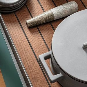 Meubles de cuisine modernes de luxe sur mesure JY Project, ensemble complet d'armoires de cuisine modulaires en MDF, RTA, écologiques, installation facile - Product Image 4