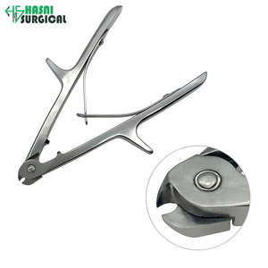 Tijeras manuales de malla de acero inoxidable para huesos, cizallas quirúrgicas para jaulas, juego de instrumentos ortopédicos - Product Image 6
