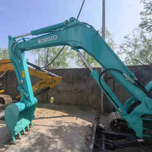 Mini-excavatrice hydraulique d'occasion Kobelco SK50SR modèle japonais prête à l'emploi - Product Image 2