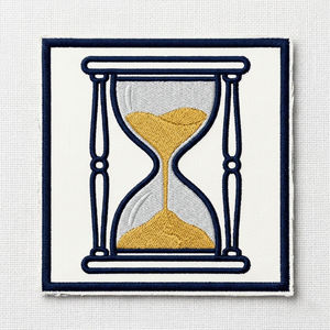 Patch brodé standard True Vertical, thermocollant, avec niveau à bulle, pour la construction, la signalisation et l'équipement, vente en gros - Product Image 2