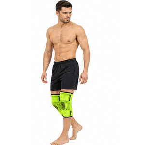 Durable Knee Sleeve Pads for Gym Exercise Weightlifting <b>Running</b> Cycling Fitness Training and Knee Joint Support Custom Logo Pads - Product Image 3