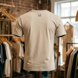 Camiseta de secado rápido con impresión de logotipo, manga corta, corte regular, deportiva, de bajo precio para hombre - Product Image 2