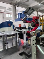 Centro de Doblado de Paneles CNC para Fabricación de Metal, Dobladora de Acero y Aluminio
