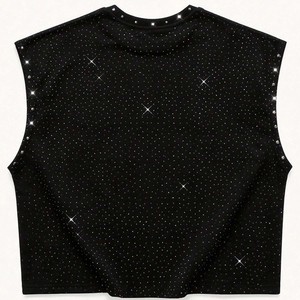 Camiseta sin Mangas Personalizada, Ecológica, Extra Grande, Estilo Vintage, con Estampado Gráfico, 100% Algodón, Tela Suave de 300g, Corte Holgado, Unisex - Product Image 3