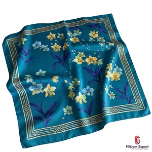 Écharpe Imprimée Tendance, Foulard Doux, Service d'Étiquetage Blanc, Fabricant Textile OEM, Produits en Tissu Personnalisés Bali, Faible MOQ - Product Image 1