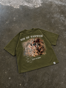 เสื้อยืดโอเวอร์ไซส์ทรงใหญ่พิเศษ ผ้าคอตตอน 100% ทรงบ็อกซี่ สไตล์สตรีทแวร์ สกรีนโลโก้ตามสั่ง พิมพ์ลายด้วยเทคนิค DTG - Product Image 6