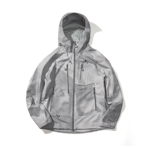 Veste coupe-vent légère et respirante pour homme, écologique, pour l'entraînement, streetwear d'hiver, 100% polyester, service OEM - Product Image 1