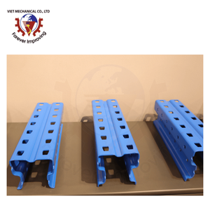 Estante de paleta selectivo vertical tradicional de acero de Vietnam, estantes de almacenamiento protegidos contra la corrosión, estantes de 3 capas, capacidad de 5-25 kg para - Product Image 4