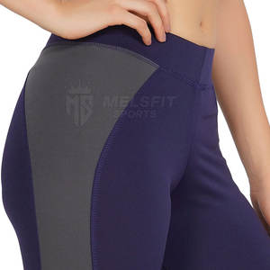 Leggings de yoga pour femmes, taille mi-haute, légers, décontractés, en tissu tricoté pour l'hiver, avec poches, leggings de performance - Product Image 5