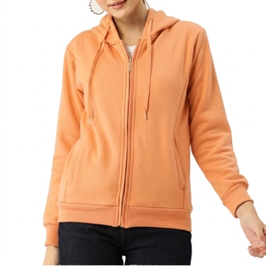 Sudadera con Capucha de Alta Calidad Personalizada para Mujer, 100% Algodón, Estilo Urbano, Cómoda para Otoño y Primavera - Product Image 4