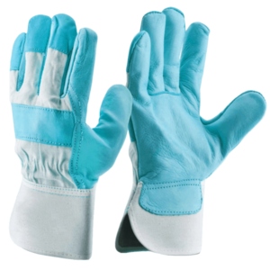 Guantes de Seguridad de Cuero de Grano de Búfalo de Alto Rendimiento, Protección de Manos Industrial Cómoda para la Construcción y el Hogar - Product Image 3