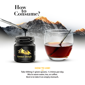 ชิลลาจิตเรซินทองคำ เกรดหิมาลัยสูงพิเศษ 50 กรัม สารต้านอนุมูลอิสระ บำรุงพลังงานตามธรรมชาติ สำหรับมืออาชีพที่มีกิจกรรมหนัก - Product Image 6